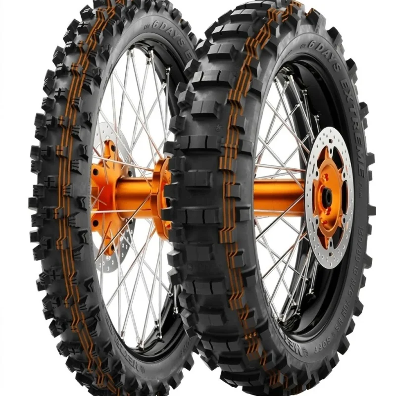 Metzeler Tyre 90/90-21 MCE 6 DAYS Extreme FIM SOFT 54M TT M+S Front DOT 02-15/2026