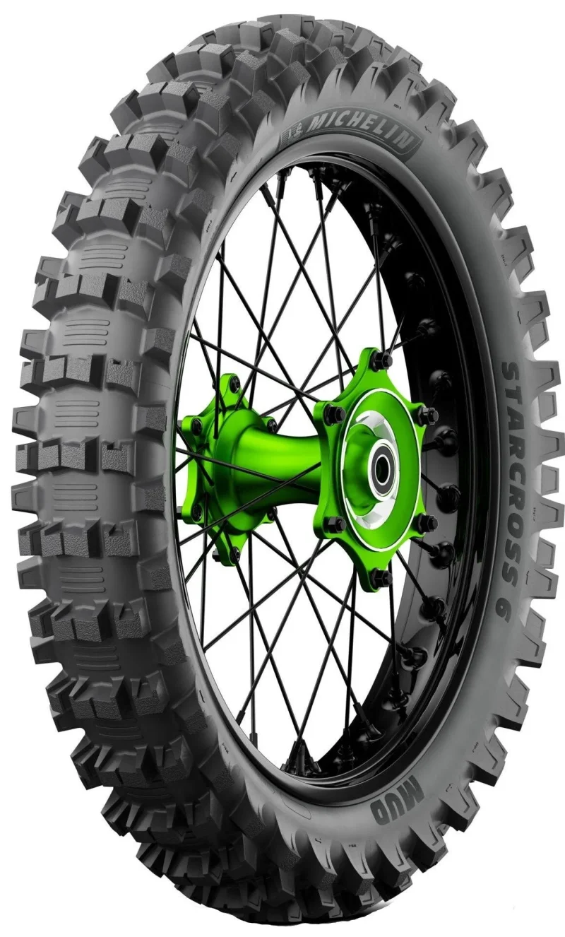 Michelin Tyre 100/90-19 Starcross 6 MUD 57M NHS TT M/C Rear DOT 44/2025