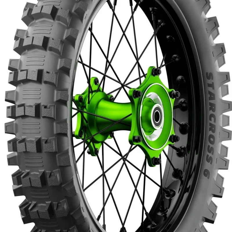 Michelin Tyre 100/90-19 Starcross 6 MUD 57M NHS TT M/C Rear DOT 44/2025
