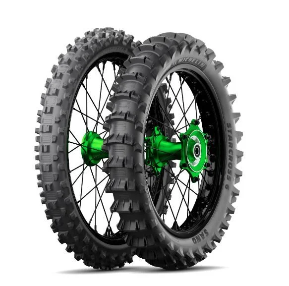 Michelin Tyre 100/90-19 Starcross 6 SAND 57M NHS TT M/C Rear DOT 23/2026
