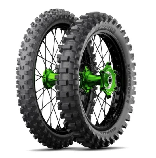 Michelin Tyre 120/90-18 Starcross 6 Medium HARD 65M NHS TT M/C Rear DOT 05-11/2026