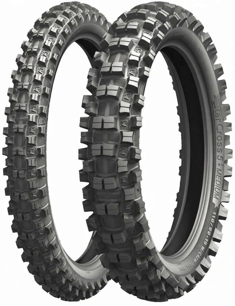 Michelin Tyre 70/100-17 Starcross 5 Medium 40M TT M/C Front DOT 14-15/2026
