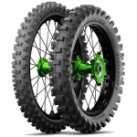 Michelin Tyre 80/100-21 Starcross 6 Medium SOFT 51M NHS TT M/C Front DOT 12-22/2026 2 Michelin Tyre 80/100-21 Starcross 6 Medium SOFT 51M NHS TT M/C Front DOT 12-22/2026