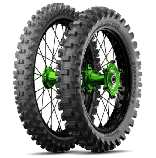 Michelin Tyre 80/100-21 Starcross 6 Medium SOFT 51M NHS TT M/C Front DOT 12-22/2026