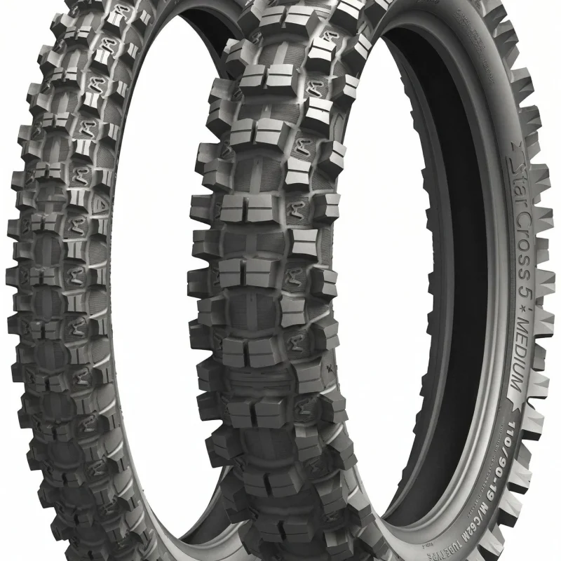Michelin Tyre 90/100-16 Starcross 5 Medium 51M TT M/C Rear DOT 20-33/2026