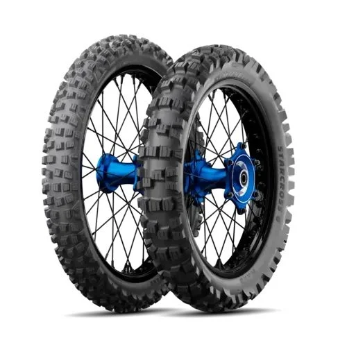 Michelin Tyre 90/100-21 Starcross 6 HARD 57M NHS TT M/C Front DOT 48/2025