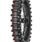 Mitas Tyre 100/90-19 Terra FORCE-MX SAND 2 Double Red Stripe 57M TT Rear DOT 2026 Dot:dmds 1 Mitas Tyre 100/90-19 Terra FORCE-MX SAND 2 Double Red Stripe 57M TT Rear DOT 2026 Dot:dmds