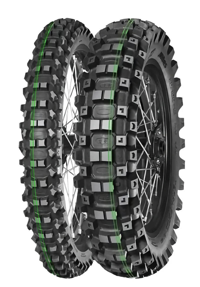 Mitas Tyre 120/100-18 Terra FORCE-EX MH Super SOFT Double Green Stripe 68M TT Rear DOT 49-50/2025