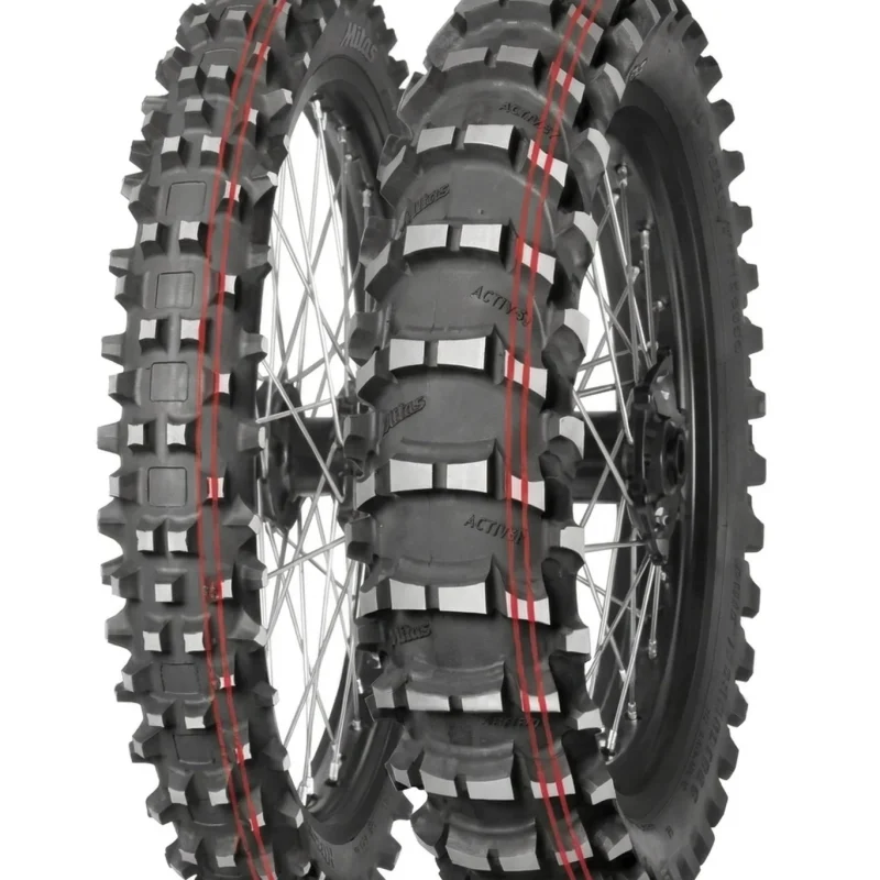 Mitas Tyre 120/80-19 Terra Force MX-SAND 63M TT Double Red Stripe Rear DOT 2023 DOT:XPDT/XLDT/XCDT 26517 REPLACES:70001067