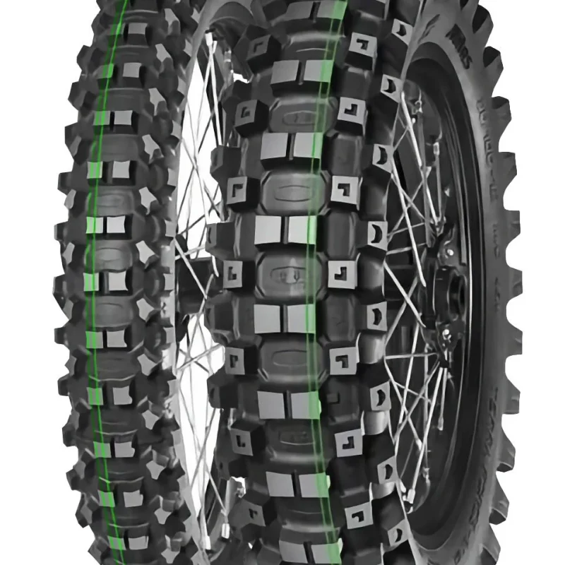 Mitas Tyre 120/90-18 Terra FORCE-EX MH Super SOFT 65M TT Rear Double Green Stripe DOT 12/2026 460118 REPLACES:70000211