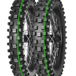 Mitas Tyre 120/90-18 Terra FORCE-EX XT-754 Super Light 65M TT Rear Green Stripe DOT 01-50/2025 460102 REPLACES:70000224 2 Mitas Tyre 120/90-18 Terra FORCE-EX XT-754 Super Light 65M TT Rear Green Stripe DOT 01-50/2025 460102 REPLACES:70000224