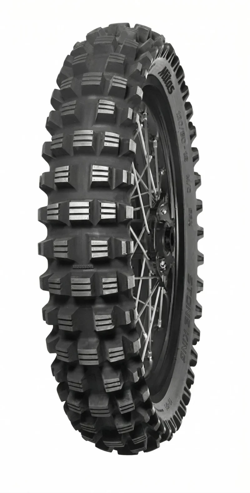 Mitas Tyre 130/80-17 Stone KING C-02 65N M+S TT Rear DOT 12-13/2026 460111 REPLACES:70000270