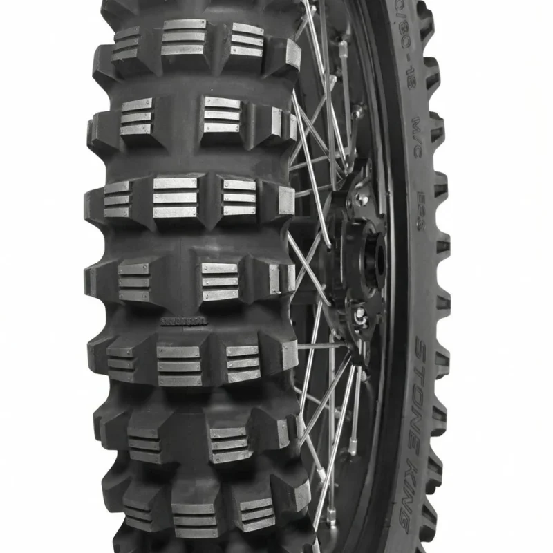 Mitas Tyre 130/80-17 Stone KING C-02 65N M+S TT Rear DOT 12-13/2026 460111 REPLACES:70000270