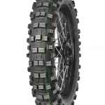 Mitas Tyre 140/80-18 Terra FORCE-EF Super SOFT 70M TT Double Green Stripe Rear DOT 22-25/2026 REPLACES:70000198 460072 2 Mitas Tyre 140/80-18 Terra FORCE-EF Super SOFT 70M TT Double Green Stripe Rear DOT 22-25/2026 REPLACES:70000198 460072