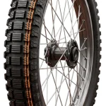 Mitas Tyre 3.75-19 Speedway 61P NHS TL Double Orange Stripe Rear DOT 2025 DOT:DTDP/TXDP REPLACES:70001151 2 Mitas Tyre 3.75-19 Speedway 61P NHS TL Double Orange Stripe Rear DOT 2025 DOT:DTDP/TXDP REPLACES:70001151