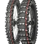 Mitas Tyre 80/100-21 Terra FORCE-MX SAND Double Red Stripe 51M TT Front DOT 2026 Dot:ddds REPLACES:70000143 1 Mitas Tyre 80/100-21 Terra FORCE-MX SAND Double Red Stripe 51M TT Front DOT 31/2023 REPLACES:70000143