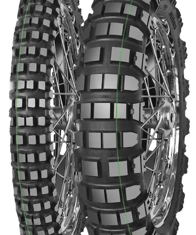 Mitas Tyre 90/90-21 3.00-21 Enduro TRAIL-RALLY PRO Super Light Green Stripe 54R TT M+S Front DOT 06-07/2026 460144 REPLACES:70000336