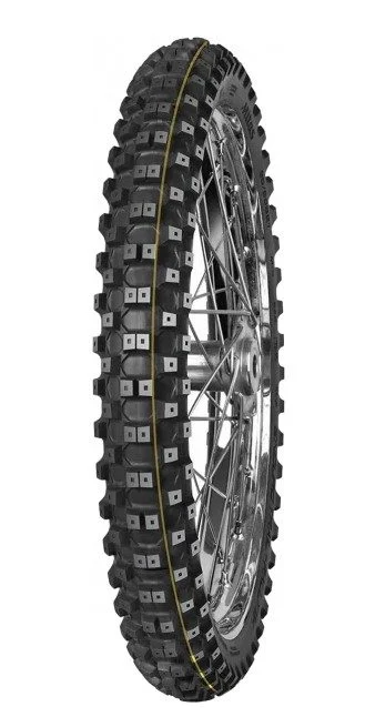 Mitas Tyre 90/90-21 3.00-21 Enduro TRAIL-RALLY MH Super TT Yellow Stripe 54R M+S Front DOT 23/2026 460142 REPLACES:70000333,70000474