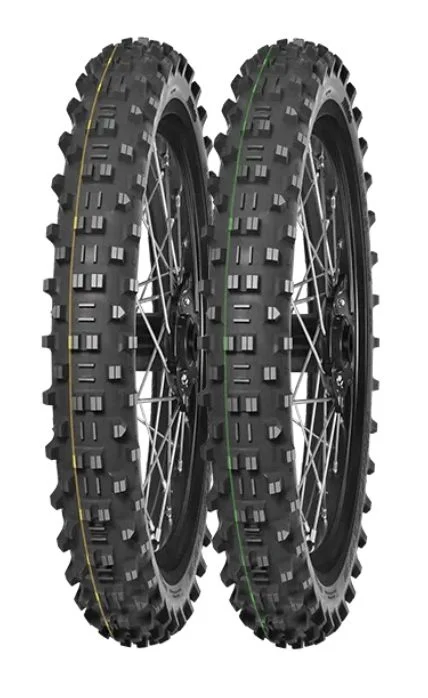 Mitas Tyre 90/90-21 3.00-21 Terra FORCE-EF 2 SM Super 54R TT Yellow Stripe Front DOT 51/2024 REPLACES:70000222