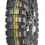Mitas Tyre 150/70B18 Enduro Trail XT Dakar 70T TL/TT M+S Double Yellow Stripe Rear DOT 24/2026 REPLACES:70000515 1 Mitas Tyre 150/70B18 Enduro Trail XT Dakar 70T TL/TT M+S Double Yellow Stripe Rear DOT 24/2026 REPLACES:70000515
