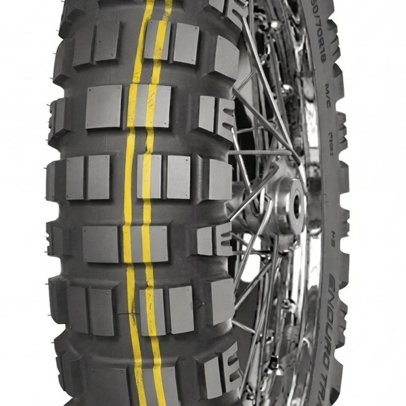 Mitas Tyre 150/70B18 Enduro Trail XT Dakar 70T TL/TT M+S Double Yellow Stripe Rear DOT 24/2026 REPLACES:70000515