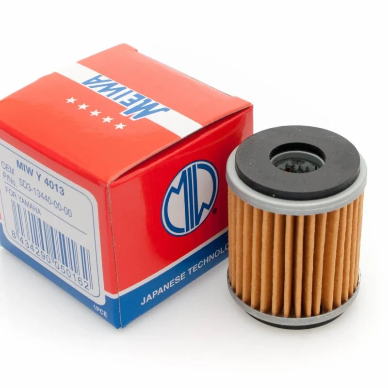 MIW Meiwa OIL Filter Yamaha YZF 250 '09-'20, YZF 450 '09-'20, WRF 250/450 '09-'20, YFZ, YBR, YFM 250 HF140 50
