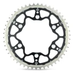 MOTO-MASTER REAR Sprocket DUAL RING STEEL-ALUMINIUM 808 48 80848 2 MOTO-MASTER REAR Sprocket DUAL RING STEEL-ALUMINIUM 808 48 80848 - Black Suzuki Dr/Rm/Rmz