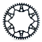 MOTO-MASTER REAR Sprocket Aluminium T7075 Ergal 4552 47 455247 , Husqvarna TC 65 '17-'18 JTR894.47 Lanc. 420 2 MOTO-MASTER REAR Sprocket Aluminium T7075 Ergal 4552 47 455247 , Husqvarna TC 65 '17-'18 JTR894.47 Lanc. 420 - Black Ktm Sx 65 '98-'24
