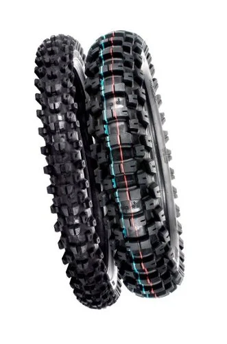 Motoz Tyre 130/90-18 Tractionator Enduro S/T 69R TT Rear 30% HARD -70%SOFT 50% DRY -50%WET DOT 02-24/2025