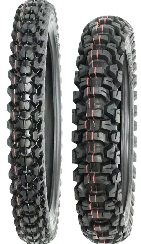 Motoz Tyre 110/90-19 Tractionator Desert H/T 62M TT Rear DOT Twardy Teren DOT 24/2025
