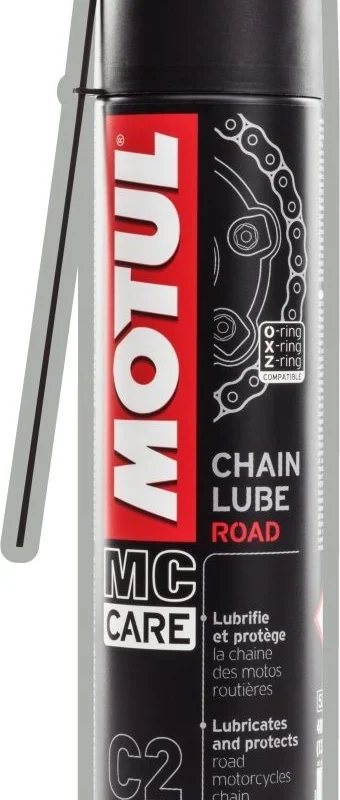 Motul C2 Chain LUBE ROAD 400ML Chain LUBE Clear