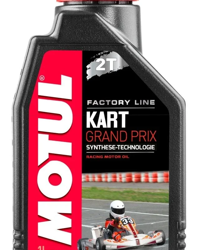 Motul OIL KART Grand PRIX 2T 1L Synthetic