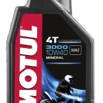Motul Engine OIL 3000 4T 10W40 1L Mineral 1 Motul Engine OIL 3000 4T 10W40 1L Mineral