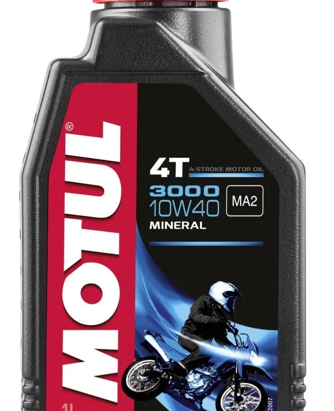 Motul Engine OIL 3000 4T 10W40 1L Mineral