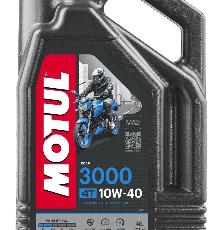Motul Engine OIL 3000 4T 10W40 4L Mineral