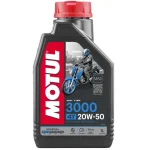 Motul Engine OIL 3000 4T 20W50 1L Mineral 2 Motul Engine OIL 3000 4T 20W50 1L Mineral