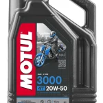 Motul Engine OIL 3000 4T 20W50 4L Mineral 1 Motul Engine OIL 3000 4T 20W50 4L Mineral