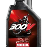 Motul Engine OIL 300V 4T FL OFF ROAD 15W60 1L Synthetic 1 Motul Engine OIL 300V 4T FL OFF ROAD 15W60 1L Synthetic