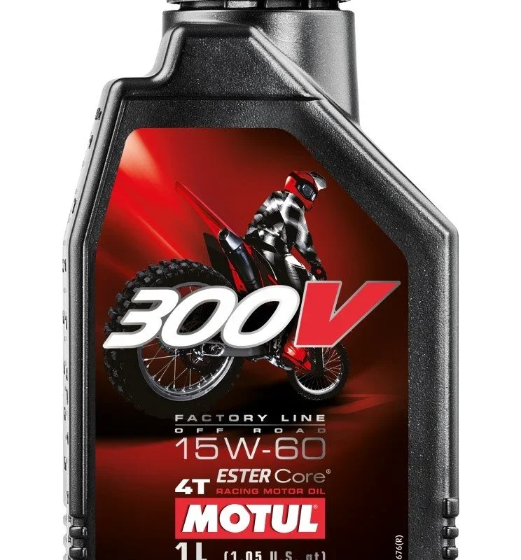 Motul Engine OIL 300V 4T FL OFF ROAD 15W60 1L Synthetic