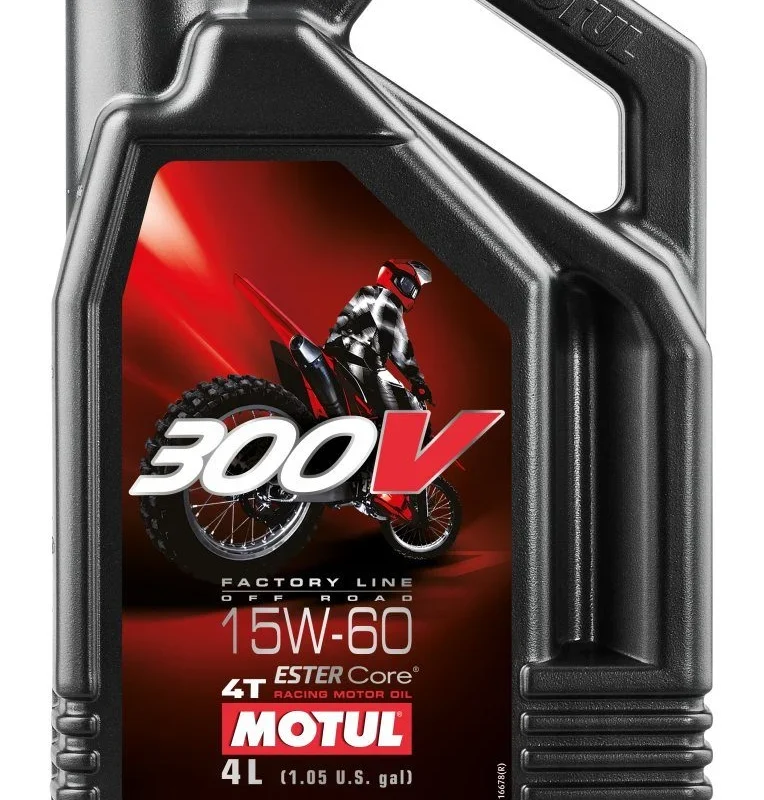 Motul Engine OIL 300V 4T FL OFF ROAD 15W60 4L Synthetic