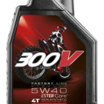 Motul Engine OIL 300V 4T FL OFF ROAD 5W40 1L Synthetic 1 Motul Engine OIL 300V 4T FL OFF ROAD 5W40 1L Synthetic
