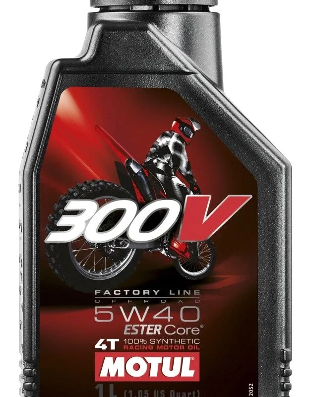 Motul Engine OIL 300V 4T FL OFF ROAD 5W40 1L Synthetic