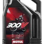 Motul Engine OIL 300V 4T FL OFF ROAD 5W40 4L Synthetic 2 Motul Engine OIL 300V 4T FL OFF ROAD 5W40 4L Synthetic
