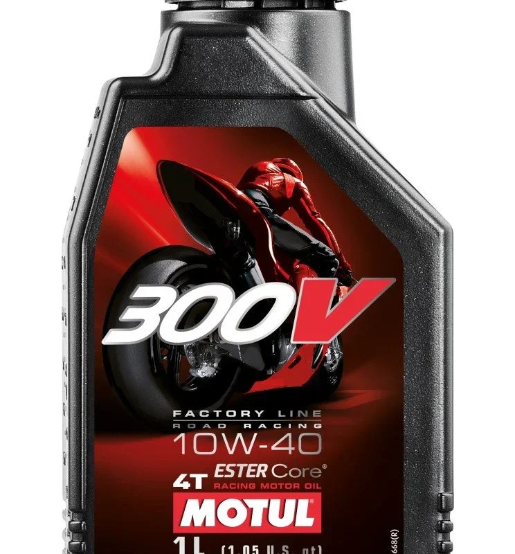 Motul Engine OIL 300V 4T FL ROAD Racing 10W40 1L Synthetic