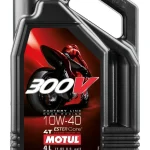 Motul Engine OIL 300V 4T FL ROAD Racing 10W40 4L Synthetic 2 Motul Engine OIL 300V 4T FL ROAD Racing 10W40 4L Synthetic