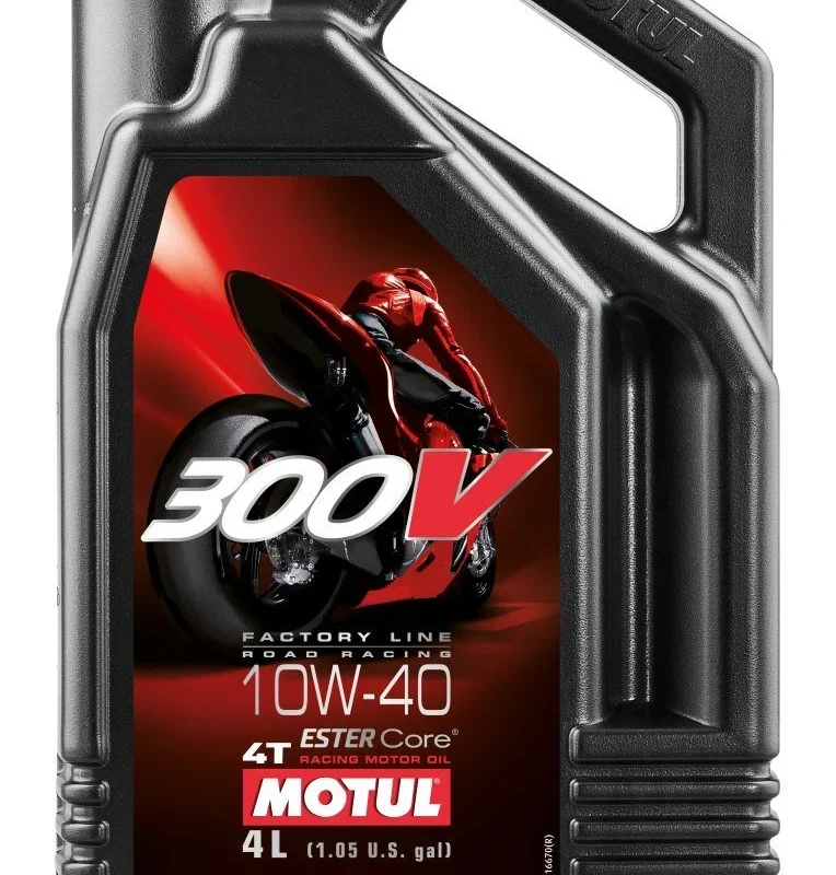 Motul Engine OIL 300V 4T FL ROAD Racing 10W40 4L Synthetic