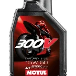 Motul Engine OIL 300V 4T FL ROAD Racing 15W50 1L Synthetic 2 Motul Engine OIL 300V 4T FL ROAD Racing 15W50 1L Synthetic