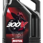 Motul Engine OIL 300V 4T FL ROAD Racing 15W50 4L Synthetic 2 Motul Engine OIL 300V 4T FL ROAD Racing 15W50 4L Synthetic