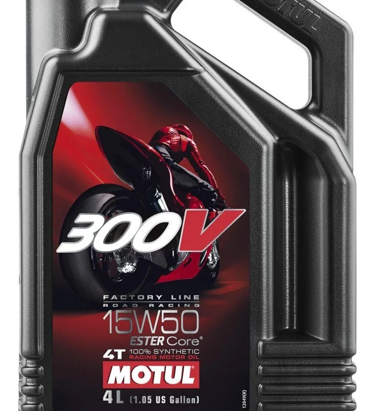 Motul Engine OIL 300V 4T FL ROAD Racing 15W50 4L Synthetic