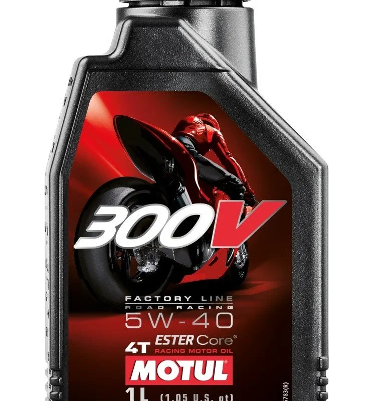 Motul Engine OIL 300V 4T FL ROAD Racing 5W40 1L Synthetic